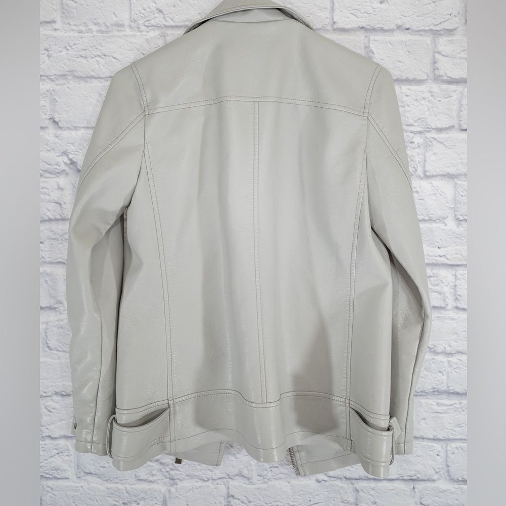 FAUX leather jacket - Picture 3 of 6